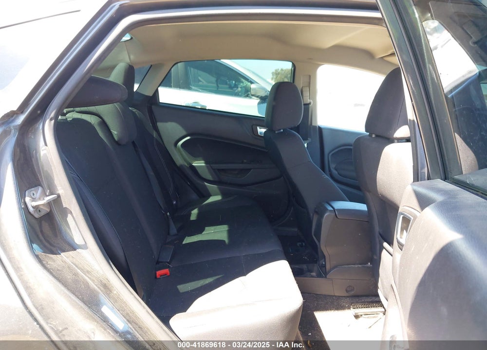 2015 FORD FIESTA SE VIN: 3FADP4BJ6FM225206