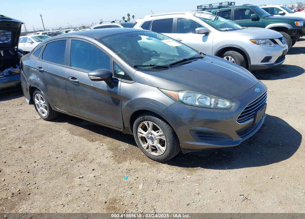 2015 FORD FIESTA SE VIN: 3FADP4BJ6FM225206