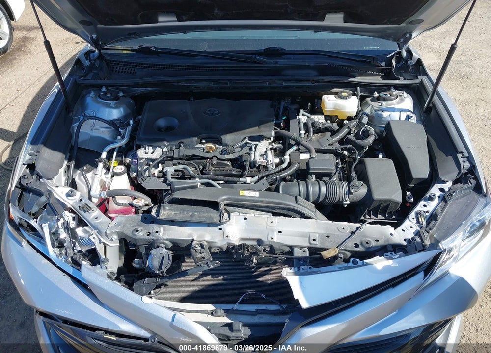 2019 TOYOTA CAMRY HYBRID VIN: 4T1B31HK3KU509874