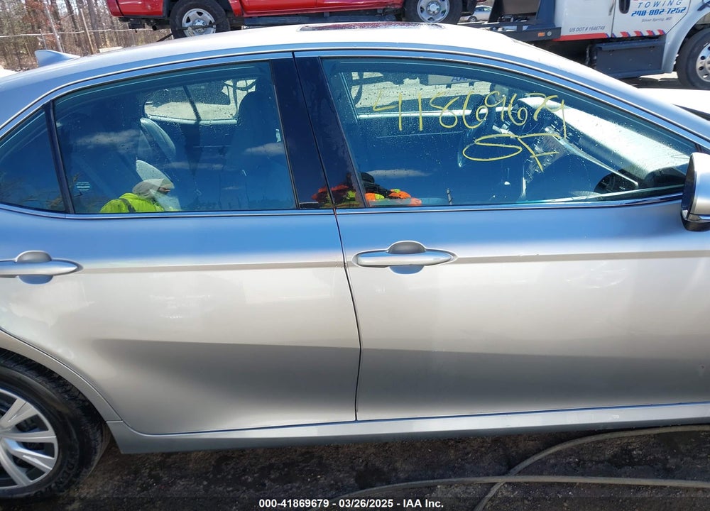 2019 TOYOTA CAMRY HYBRID VIN: 4T1B31HK3KU509874