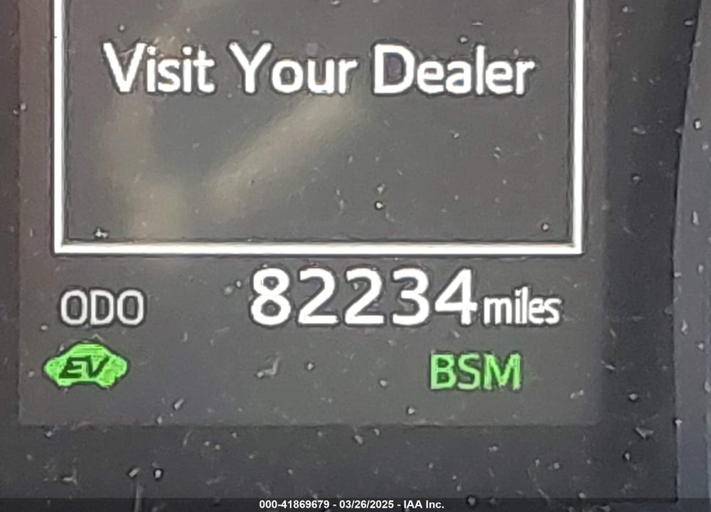 2019 TOYOTA CAMRY HYBRID VIN: 4T1B31HK3KU509874