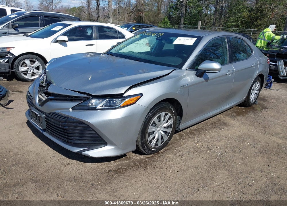 2019 TOYOTA CAMRY HYBRID VIN: 4T1B31HK3KU509874