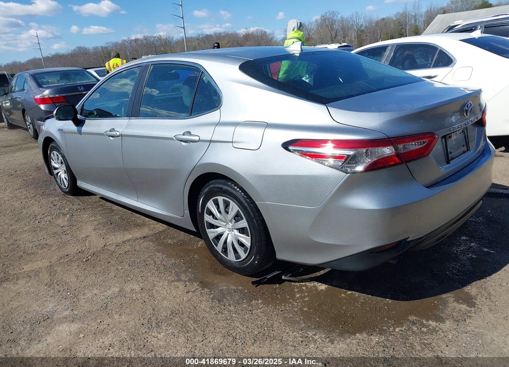 2019 TOYOTA CAMRY HYBRID VIN: 4T1B31HK3KU509874