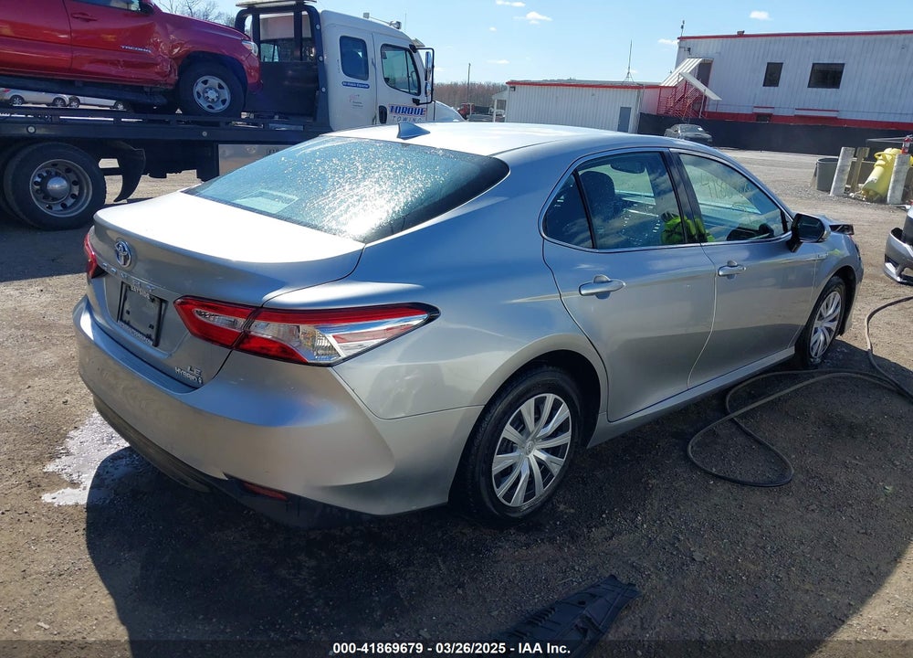 2019 TOYOTA CAMRY HYBRID VIN: 4T1B31HK3KU509874