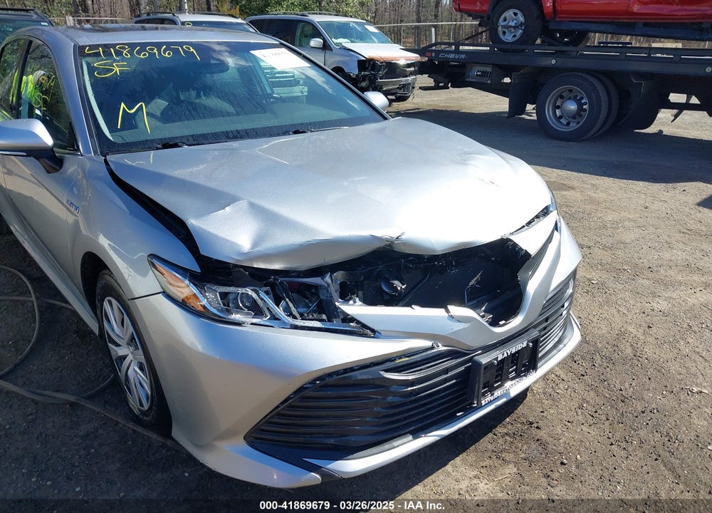 2019 TOYOTA CAMRY HYBRID VIN: 4T1B31HK3KU509874