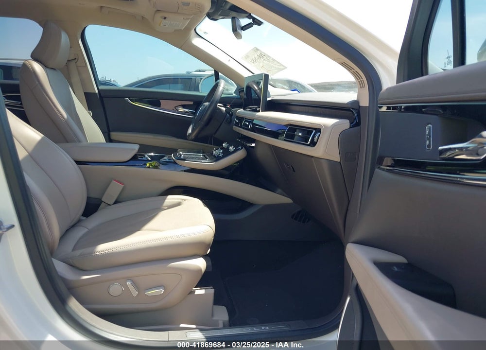 2022 LINCOLN NAUTILUS VIN: 2LMPJ6K99NBL07540