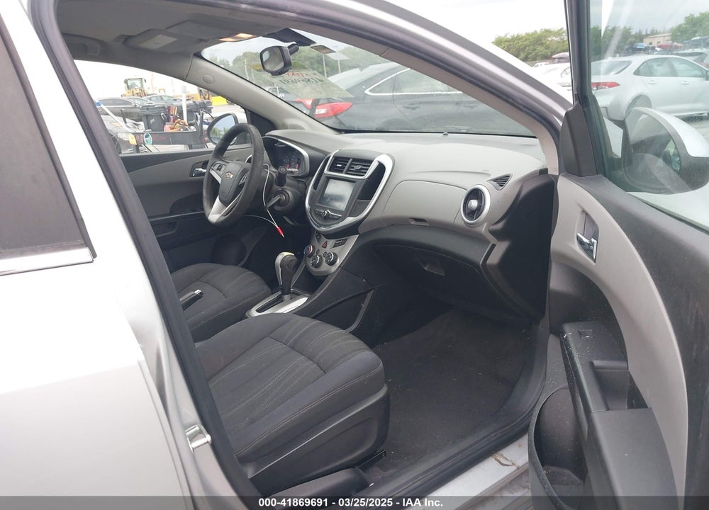 2017 CHEVROLET SONIC LT AUTO VIN: 1G1JD5SH4H4131924