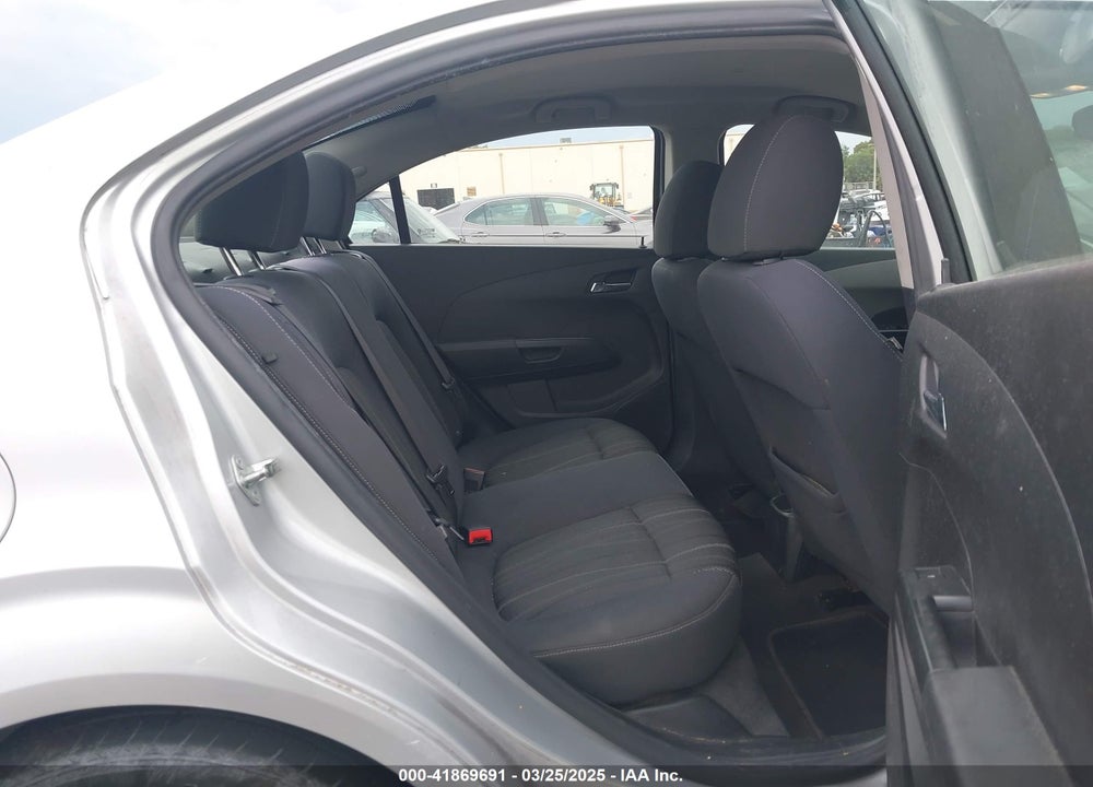 2017 CHEVROLET SONIC LT AUTO VIN: 1G1JD5SH4H4131924