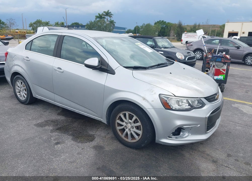 2017 CHEVROLET SONIC LT AUTO VIN: 1G1JD5SH4H4131924