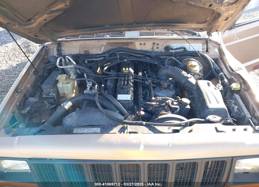 2000 JEEP CHEROKEE VIN: 1J4FF28S3YL234762