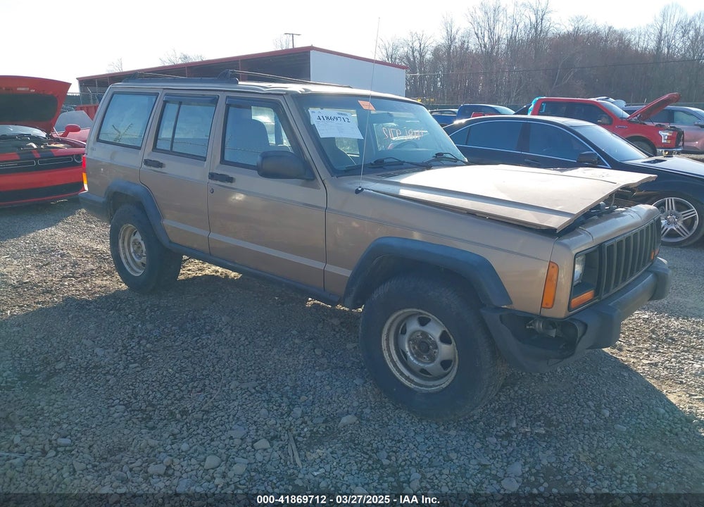2000 JEEP CHEROKEE VIN: 1J4FF28S3YL234762