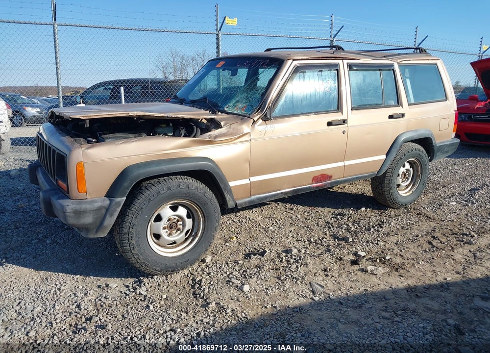 2000 JEEP CHEROKEE VIN: 1J4FF28S3YL234762