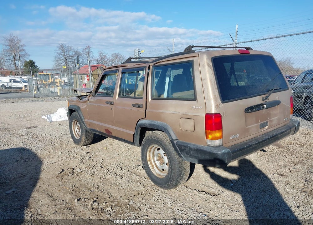 2000 JEEP CHEROKEE VIN: 1J4FF28S3YL234762