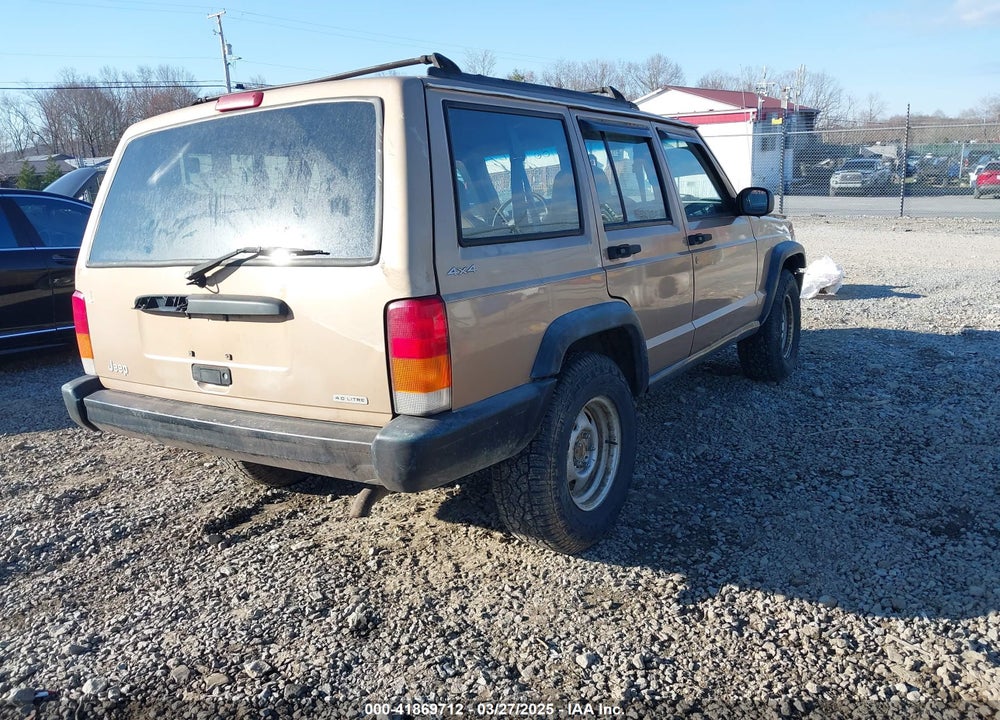 2000 JEEP CHEROKEE VIN: 1J4FF28S3YL234762