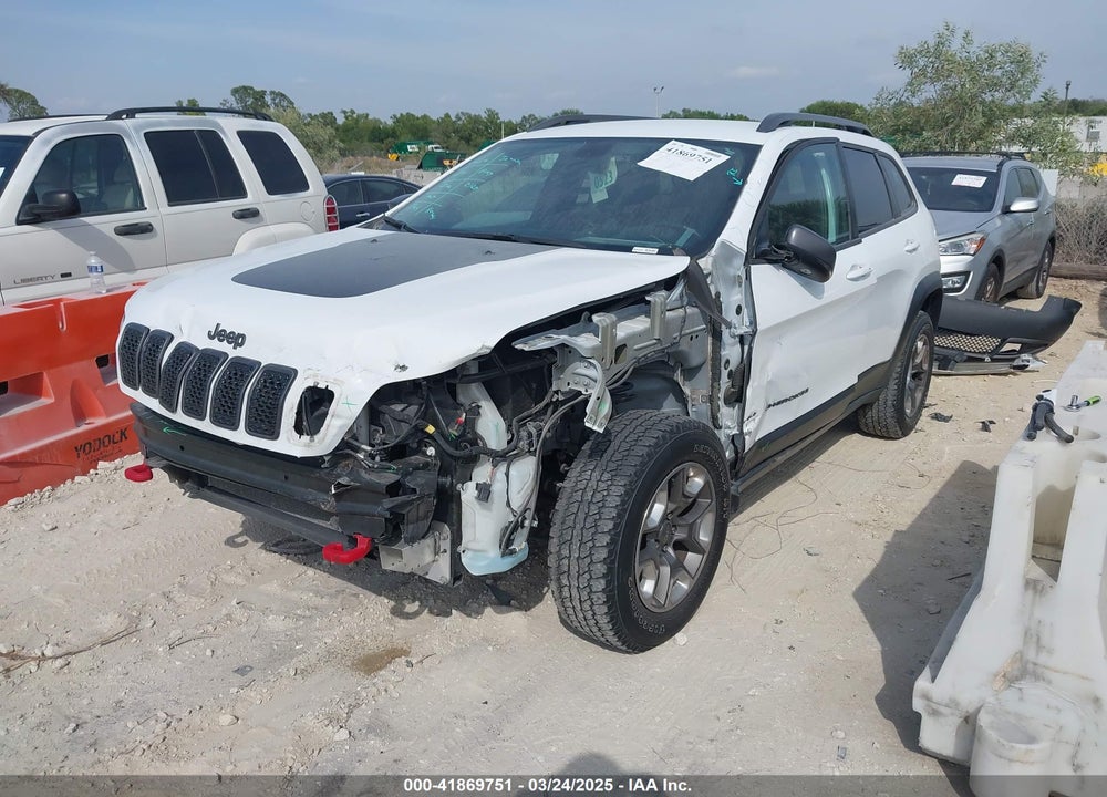 2019 JEEP CHEROKEE VIN: 1C4PJMBN3KD487461