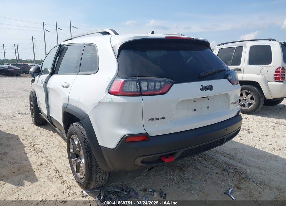 2019 JEEP CHEROKEE VIN: 1C4PJMBN3KD487461