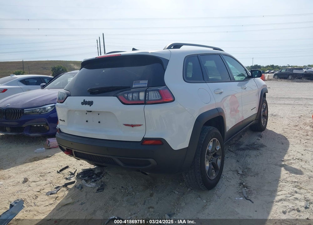 2019 JEEP CHEROKEE VIN: 1C4PJMBN3KD487461