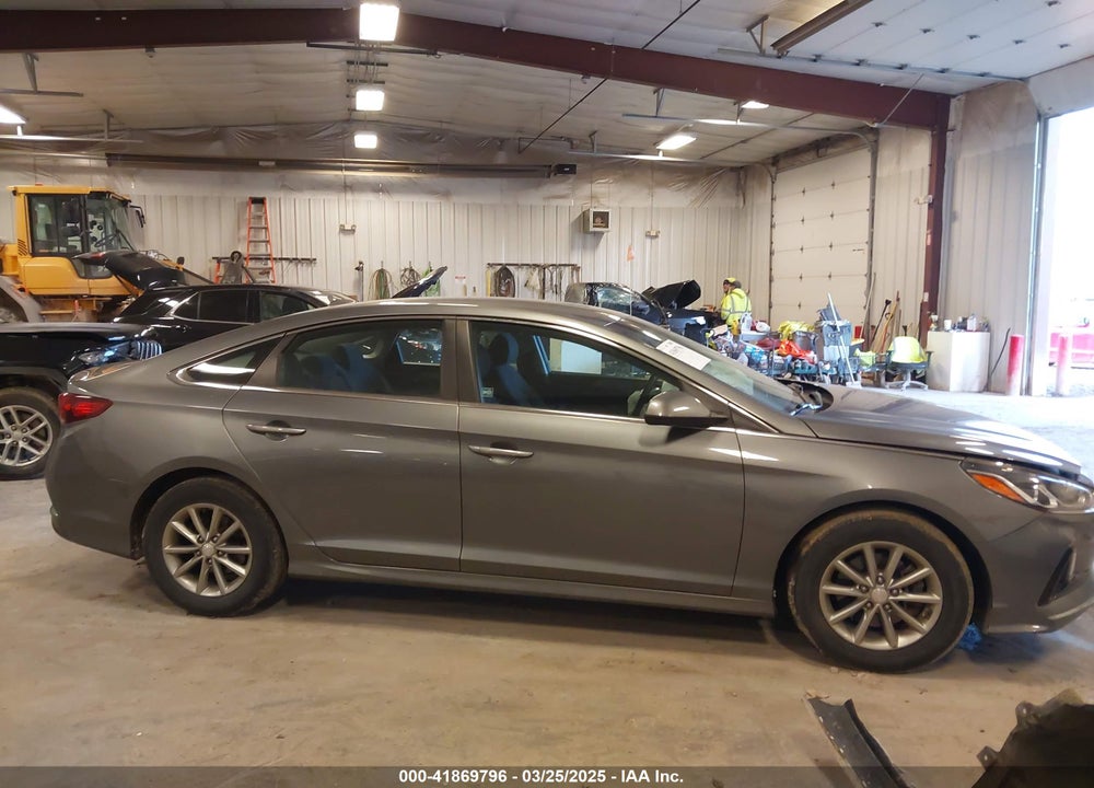 2019 HYUNDAI SONATA VIN: 5NPE24AF6KH741463