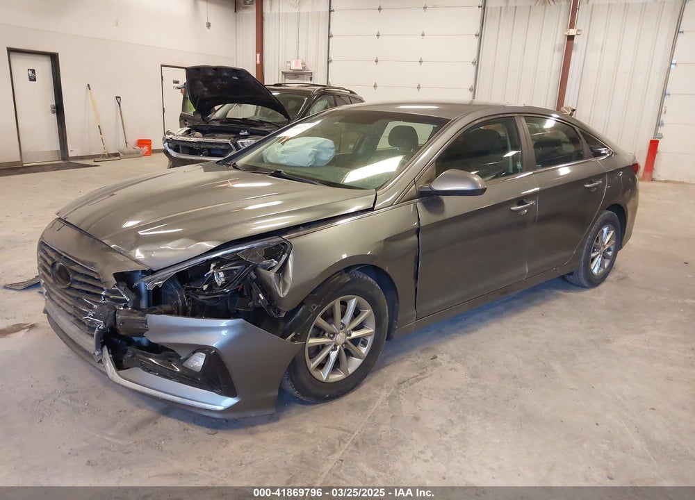 2019 HYUNDAI SONATA VIN: 5NPE24AF6KH741463