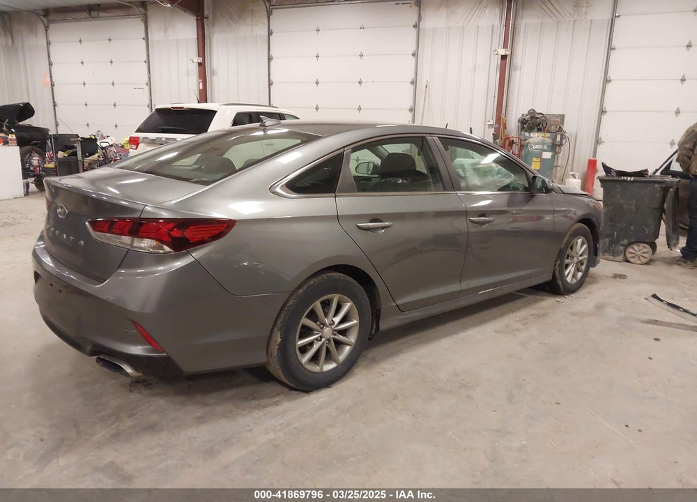2019 HYUNDAI SONATA VIN: 5NPE24AF6KH741463