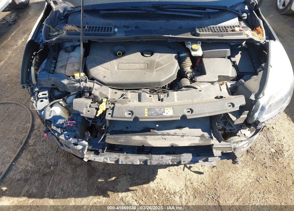2016 FORD ESCAPE TITANIUM VIN: 1FMCU9J93GUB67325