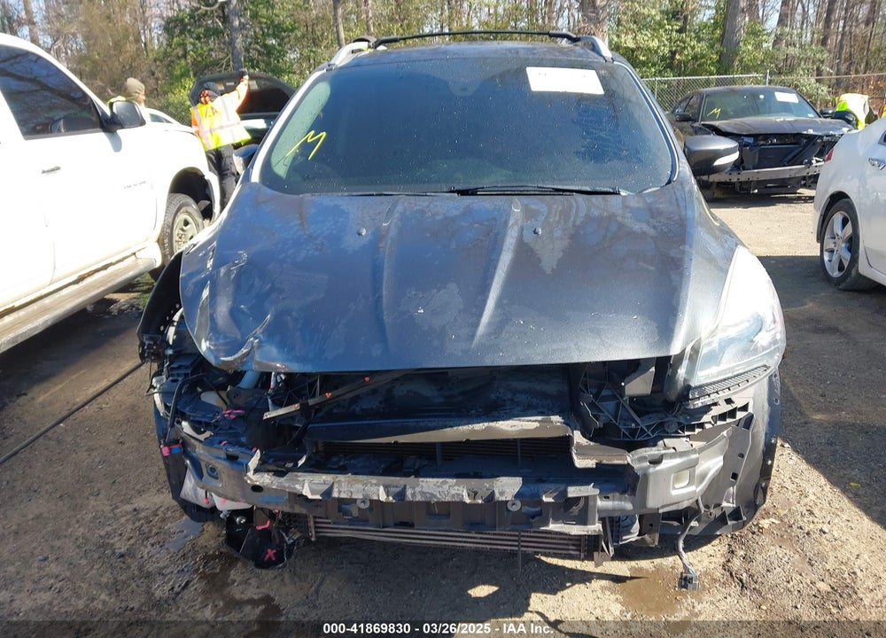 2016 FORD ESCAPE TITANIUM VIN: 1FMCU9J93GUB67325