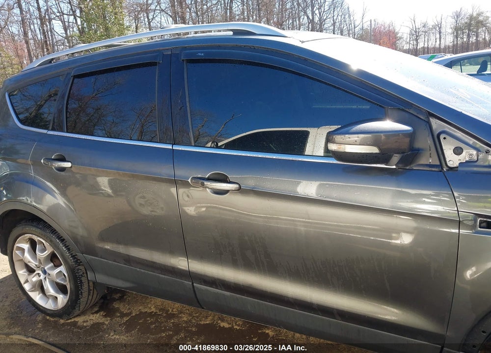 2016 FORD ESCAPE TITANIUM VIN: 1FMCU9J93GUB67325