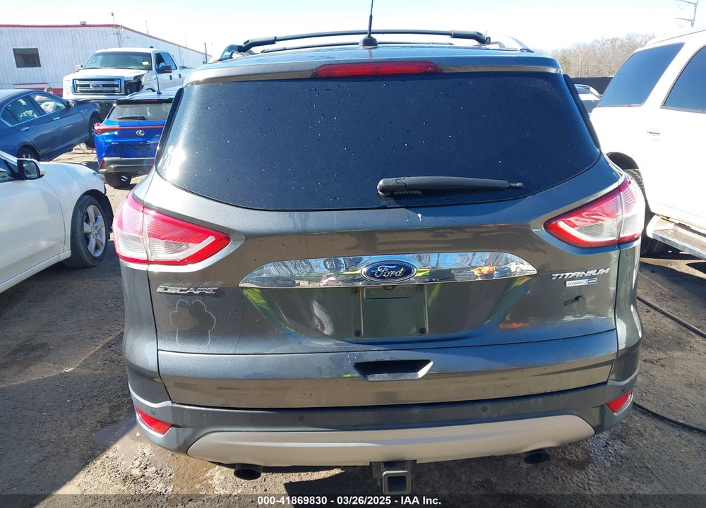 2016 FORD ESCAPE TITANIUM VIN: 1FMCU9J93GUB67325