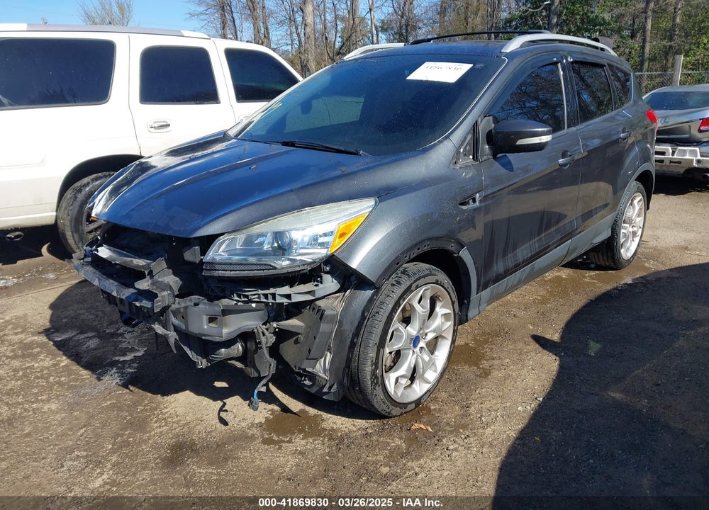 2016 FORD ESCAPE TITANIUM VIN: 1FMCU9J93GUB67325