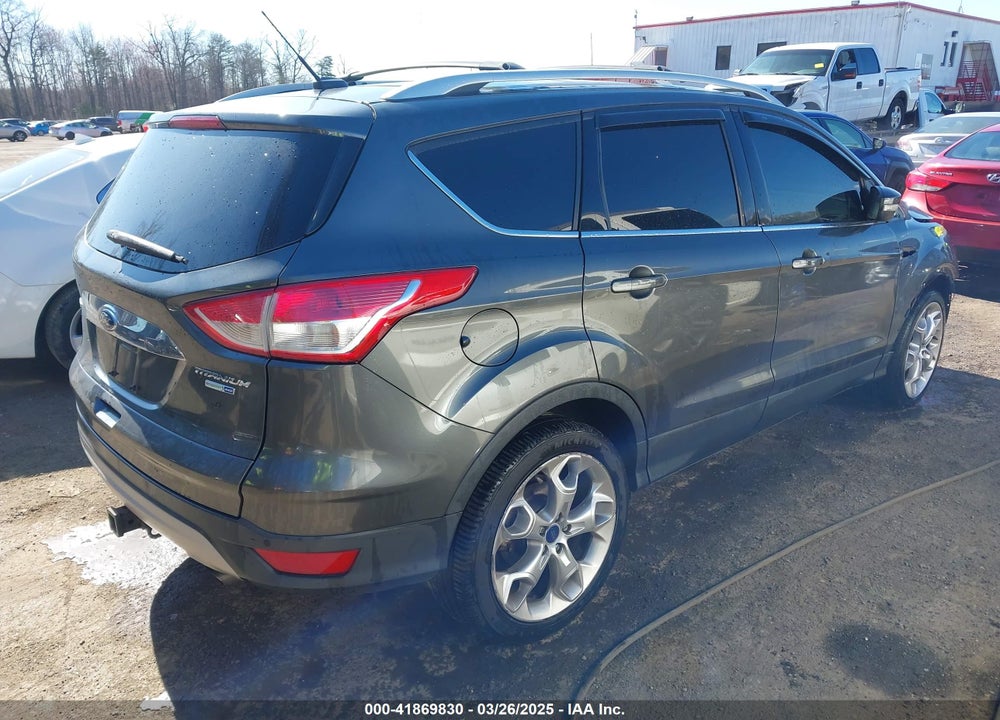 2016 FORD ESCAPE TITANIUM VIN: 1FMCU9J93GUB67325