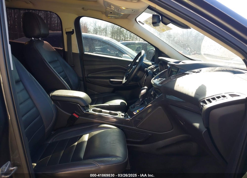 2016 FORD ESCAPE TITANIUM VIN: 1FMCU9J93GUB67325