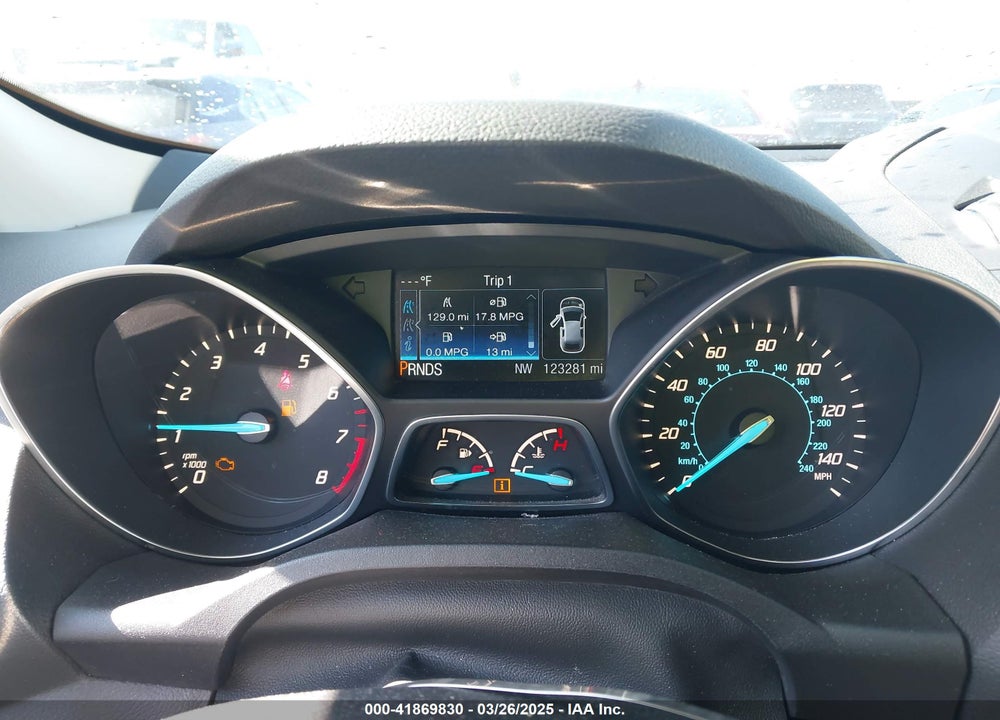2016 FORD ESCAPE TITANIUM VIN: 1FMCU9J93GUB67325