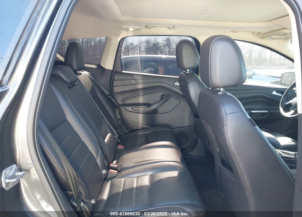 2016 FORD ESCAPE TITANIUM VIN: 1FMCU9J93GUB67325