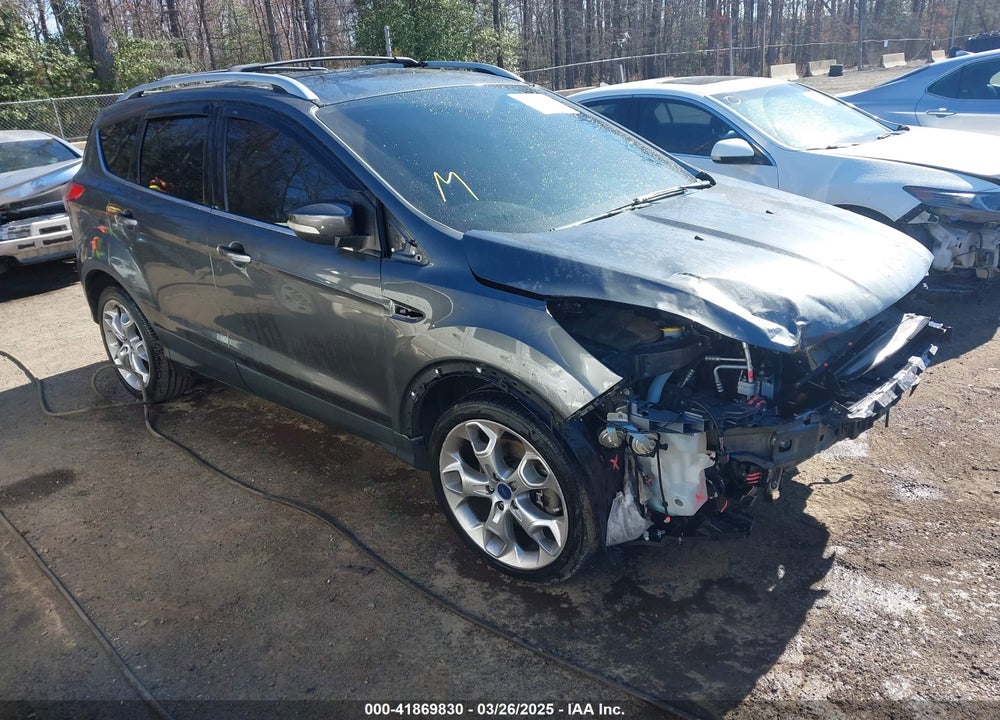 2016 FORD ESCAPE TITANIUM VIN: 1FMCU9J93GUB67325