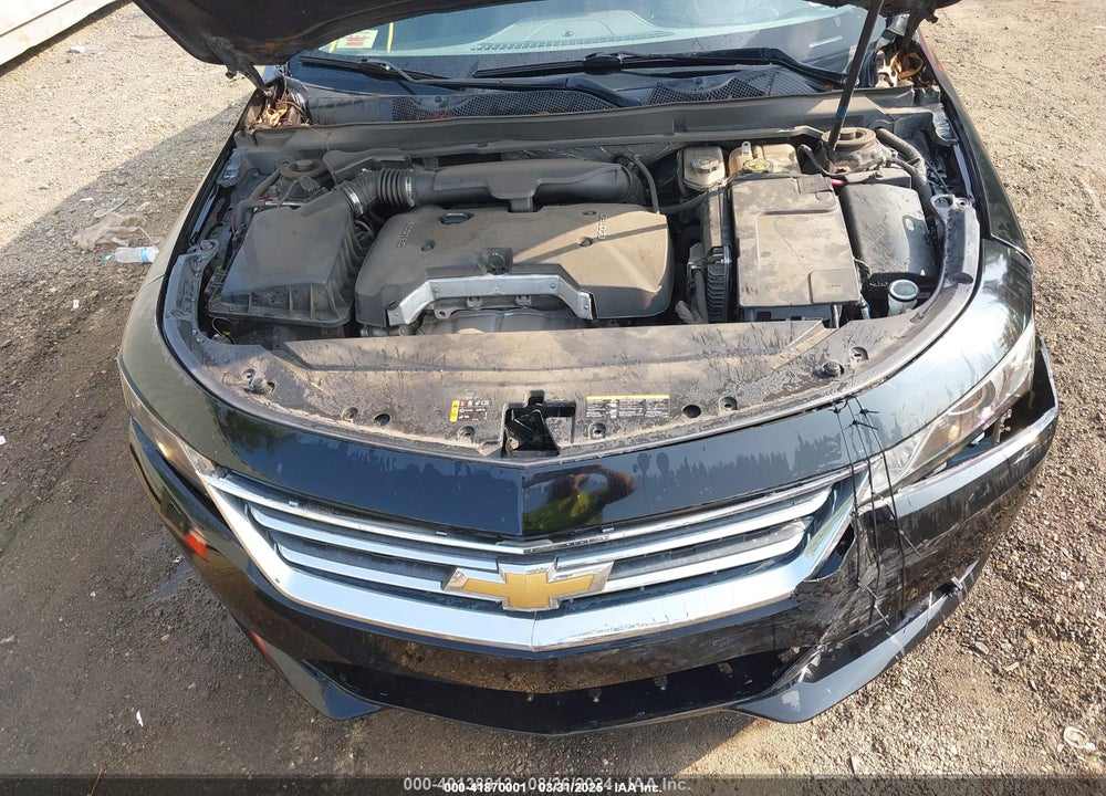 2017 CHEVROLET IMPALA VIN: 2G1105SAXH9168231