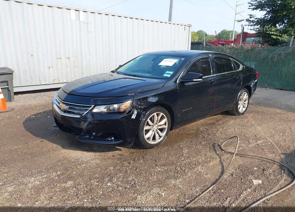 2017 CHEVROLET IMPALA VIN: 2G1105SAXH9168231