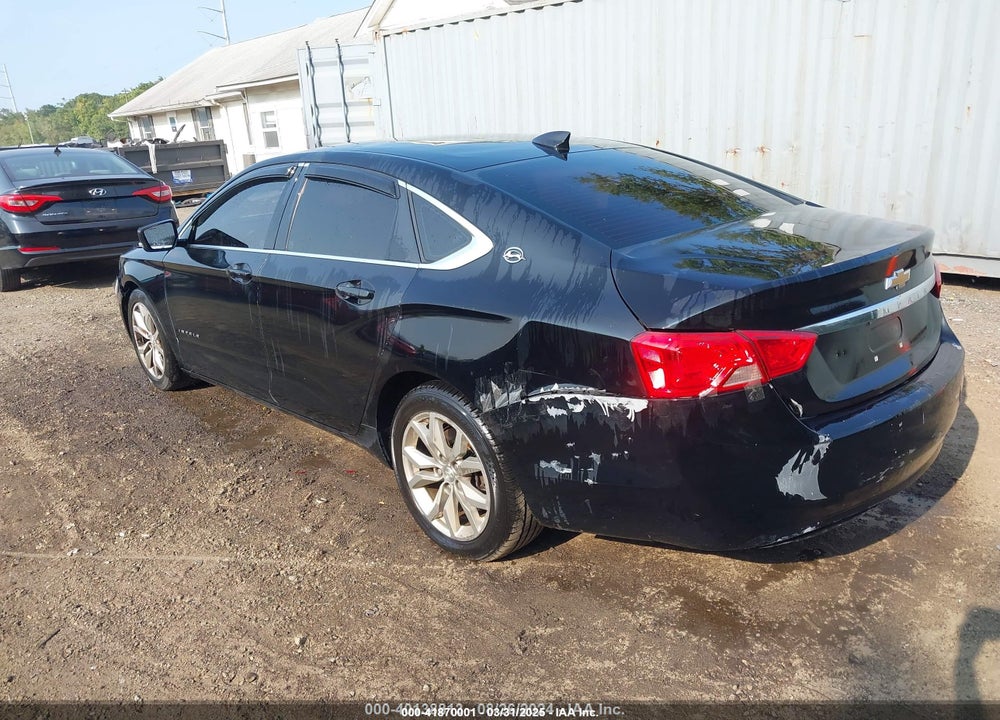 2017 CHEVROLET IMPALA VIN: 2G1105SAXH9168231