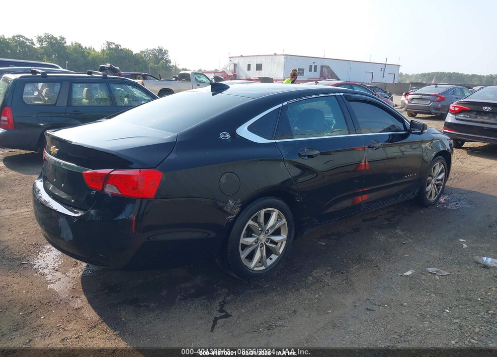 2017 CHEVROLET IMPALA VIN: 2G1105SAXH9168231