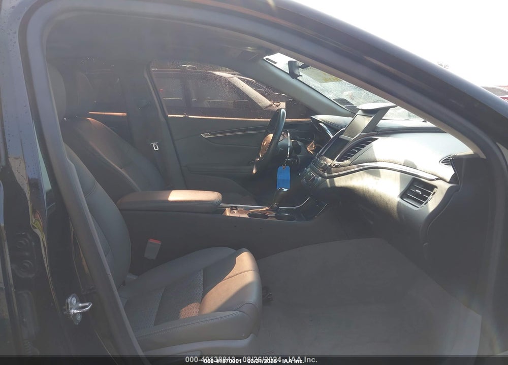 2017 CHEVROLET IMPALA VIN: 2G1105SAXH9168231