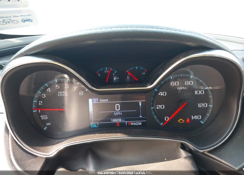 2017 CHEVROLET IMPALA VIN: 2G1105SAXH9168231