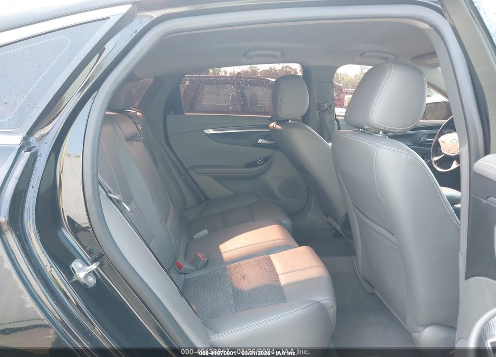 2017 CHEVROLET IMPALA VIN: 2G1105SAXH9168231