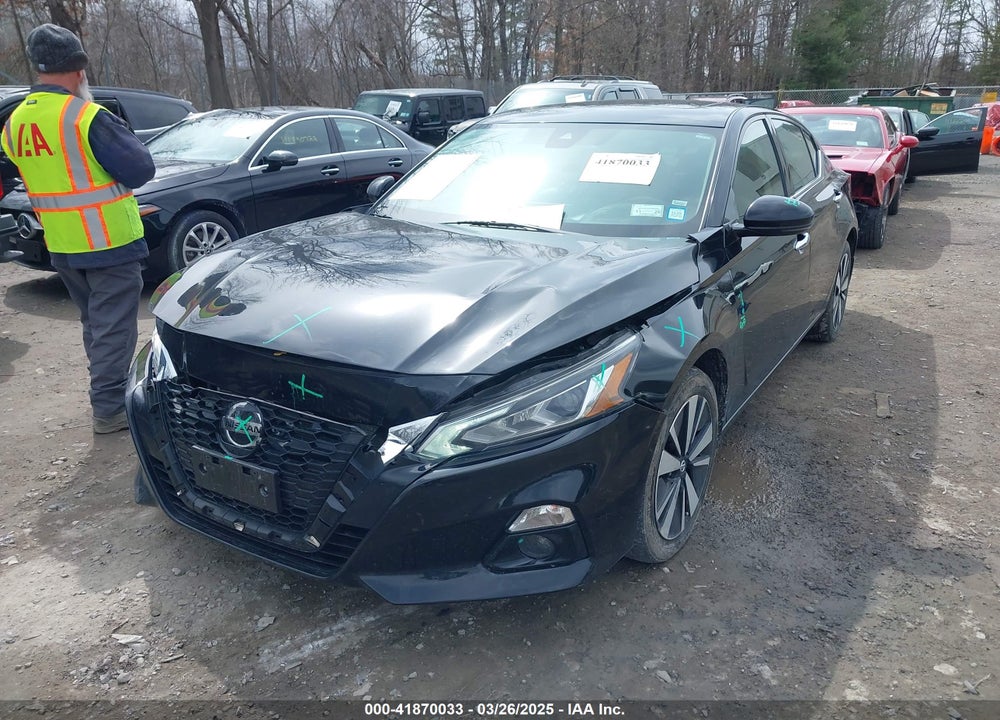 2021 NISSAN ALTIMA VIN: 1N4BL4EW2MN361393