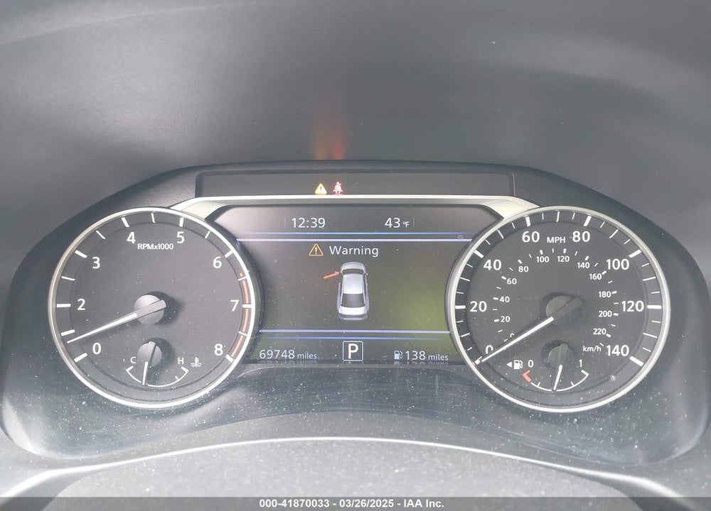 2021 NISSAN ALTIMA VIN: 1N4BL4EW2MN361393
