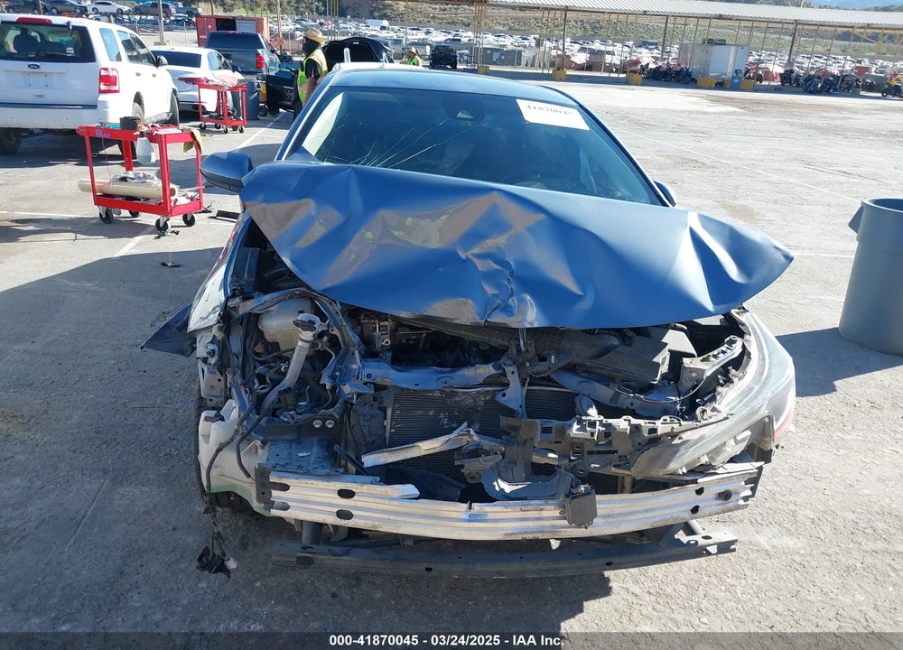 2022 TOYOTA COROLLA VIN: JTDEPMAE0NJ194923