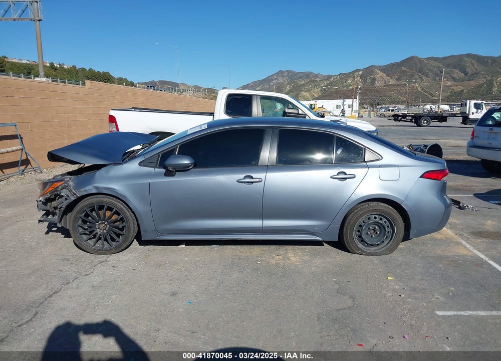 2022 TOYOTA COROLLA VIN: JTDEPMAE0NJ194923