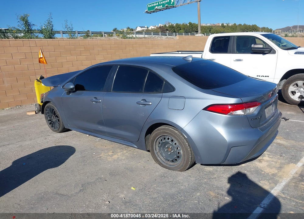 2022 TOYOTA COROLLA VIN: JTDEPMAE0NJ194923