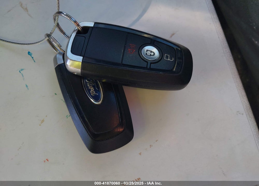 2019 FORD ECOSPORT SE VIN: MAJ6S3GL8KC302214