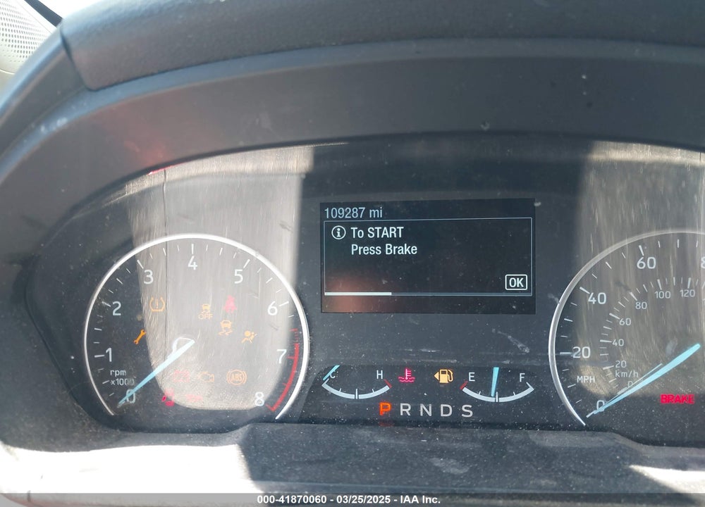 2019 FORD ECOSPORT SE VIN: MAJ6S3GL8KC302214