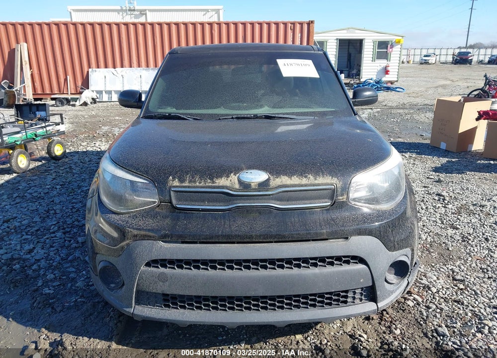 2018 KIA SOUL VIN: KNDJN2A26J7619700