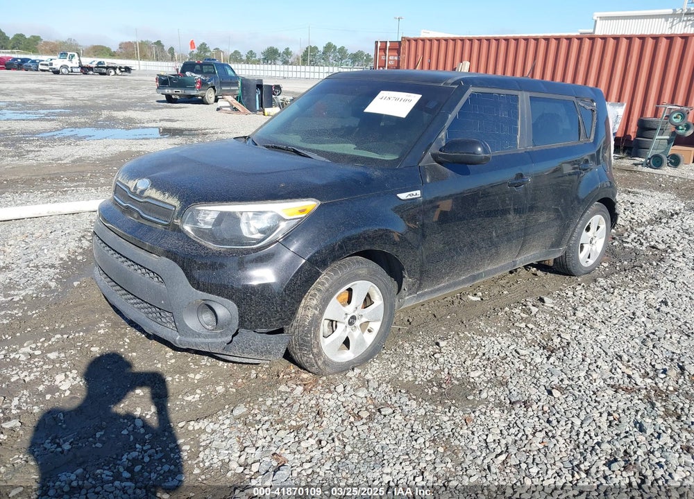 2018 KIA SOUL VIN: KNDJN2A26J7619700
